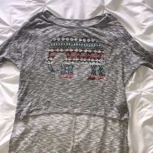Elephant sweater